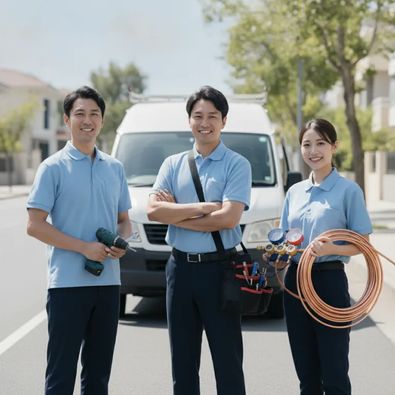 エアコン取り付け のチーム: 春日市